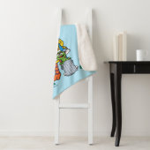 セサミストリート |セサミストリート記号 シェルパブランケット (インサイチュ)