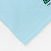 セサミストリート |セサミストリート記号 フリースブランケット (角)