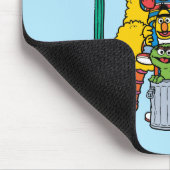 セサミストリート |セサミストリート記号 マウスパッド (コーナー)