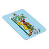 セサミストリート |セサミストリート記号 マグネット (右側)