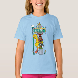 セサミストリート  セサミストリート記号 Tシャツ