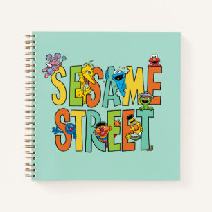 セサミストリート   セサミストリート タイプ パルス ノートブック
