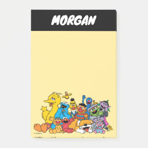 セサミストリート   セサミパ pals グループ   名前を追加 ポストイット