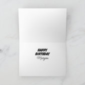 セサミストリート | セサミパ pals ハッピーバースデー カード (内部)