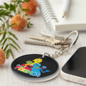 セサミストリート |セサミフレンド キーホルダー (正面右)