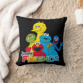 セサミストリート |セサミフレンド クッション (ブランケット)