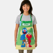セサミストリート |タンゴウィズグローバー&エルモ エプロン (インサイチュ)