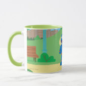 セサミストリート |タンゴウィズグローバー&エルモ マグカップ (左)