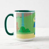 セサミストリート |タンゴウィズグローバー&エルモ マグカップ (左)