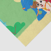 セサミストリート |タンゴウィズグローバー&エルモ 薄葉紙 (詳細)