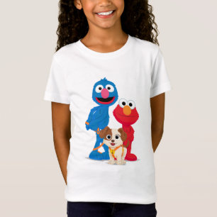 セサミストリート タンゴウィズグローバー&エルモ Tシャツ