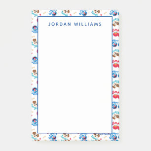 セサミストリート  タンゴ、エルモ、グローバーパターン ポストイット