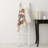 セサミストリート |チームごまトラック&フィールド シェルパブランケット (インサイチュ)