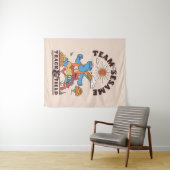 セサミストリート |チームごまトラック&フィールド タペストリー (インサイチュ(横))