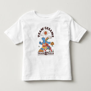 セサミストリート チームごまトラック&フィールド トドラーTシャツ