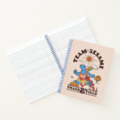 セサミストリート |チームごまトラック&フィールド ノートブック (内部)