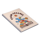 セサミストリート |チームごまトラック&フィールド ノートブック (右側)