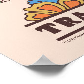 セサミストリート |チームごまトラック&フィールド ポスター (角)