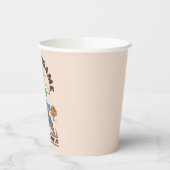 セサミストリート |チームごまトラック&フィールド 紙コップ (左)