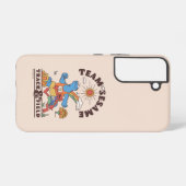 セサミストリート |チームごまトラック&フィールド SAMSUNG GALAXYケース (裏面横)