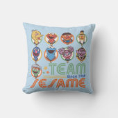 セサミストリート |チームごま1969年より クッション (正面)