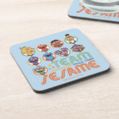 セサミストリート |チームごま1969年より コースター (左側)