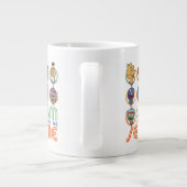 セサミストリート |チームごま1969年より ジャンボコーヒーマグカップ (裏面)