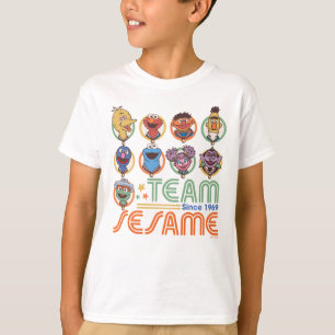 セサミストリート チームごま1969年より Tシャツ