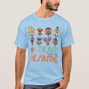 セサミストリート チームごま1969年より Tシャツ