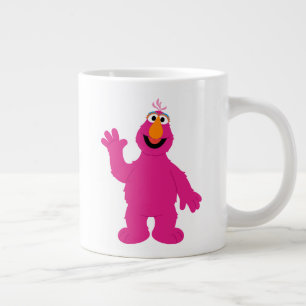セサミストリート テリーモンスター ジャンボコーヒーマグカップ