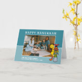 セサミストリート |ハッピーハヌカー カード (黄色い花)