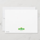 セサミストリート |ハッピーハヌカー シーズンカード (裏面)