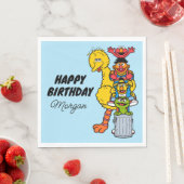 セサミストリート |ハッピーバースデーポール スタンダードランチョンナプキン (インサイチュ)