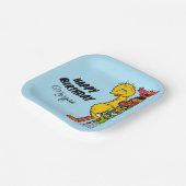 セサミストリート |ハッピーバースデーポール ペーパープレート (傾斜あり)