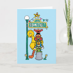 セサミストリート ハッピーバースデー カード