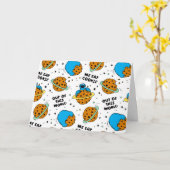 セサミストリート | ハッピーバースデー カード (黄色い花)