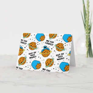 セサミストリート   ハッピーバースデー カード