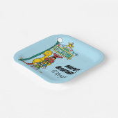 セサミストリート |ハッピーバースデー ペーパープレート (傾斜あり)