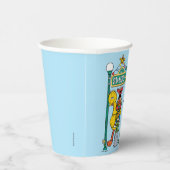 セサミストリート |ハッピーバースデー 紙コップ (右)