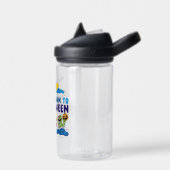 セサミストリート | ハロウィーンへのカウントダウン ウォーターボトル (左面)