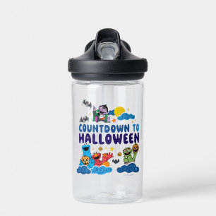セサミストリート ハロウィーンへのカウントダウン ウォーターボトル