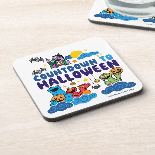 セサミストリート | ハロウィーンへのカウントダウン コースター (左側)