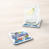 セサミストリート | ハロウィーンへのカウントダウン コースター (右側)