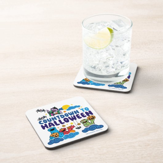 セサミストリート | ハロウィーンへのカウントダウン コースター (右側)