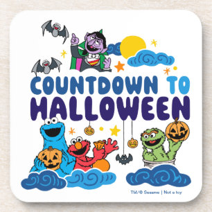 セサミストリート ハロウィーンへのカウントダウン コースター