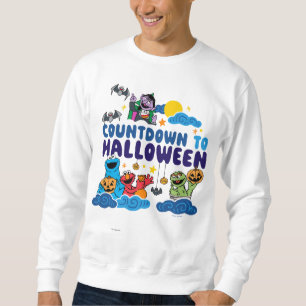 セサミストリート   ハロウィーンへのカウントダウン スウェットシャツ