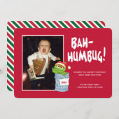 セサミストリート |バー・ハンブ・オスカー（写真付き） (正面/裏面)