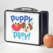 セサミストリート |パピー遊エルモ&タンゴ メタルランチボックス (インサイチュ)