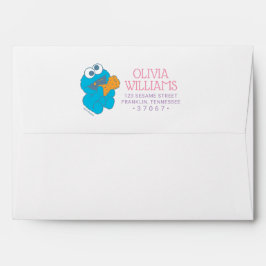 セサミストリート パルズ パステル | 1歳の誕生日 封筒