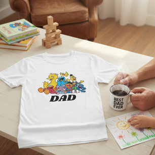 セサミストリート パルズ 1歳の誕生日 Tシャツ